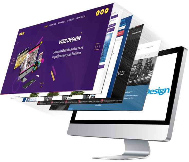 Corporate website design
