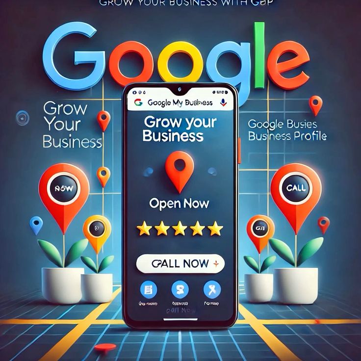 Google my business (GMB) with Grow Your Local Business Get More Customers Fast!