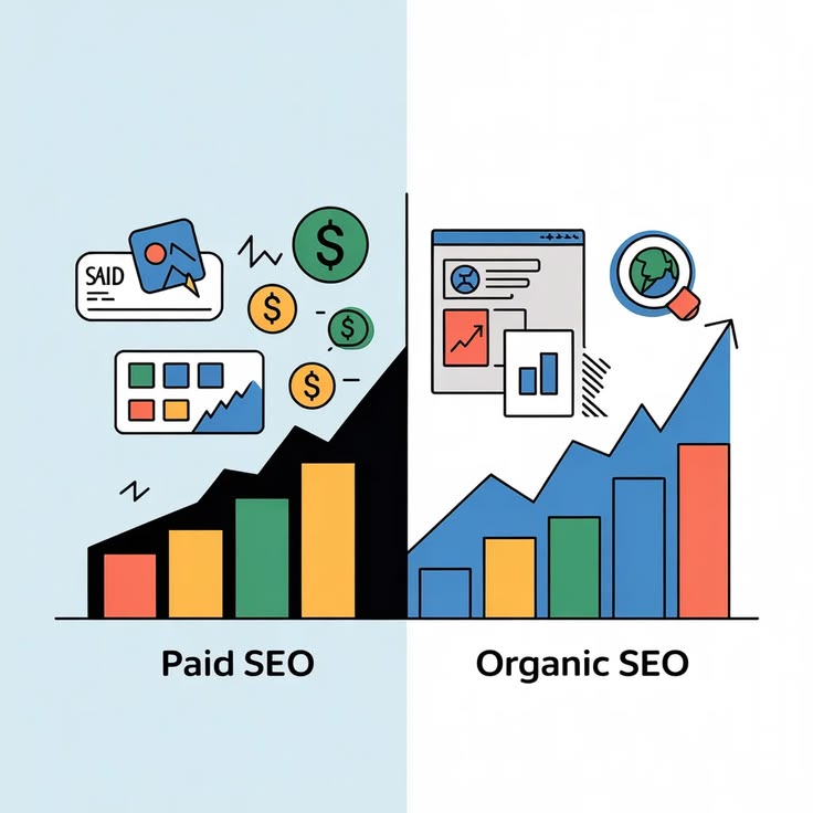 Paid vs Organic SEO_